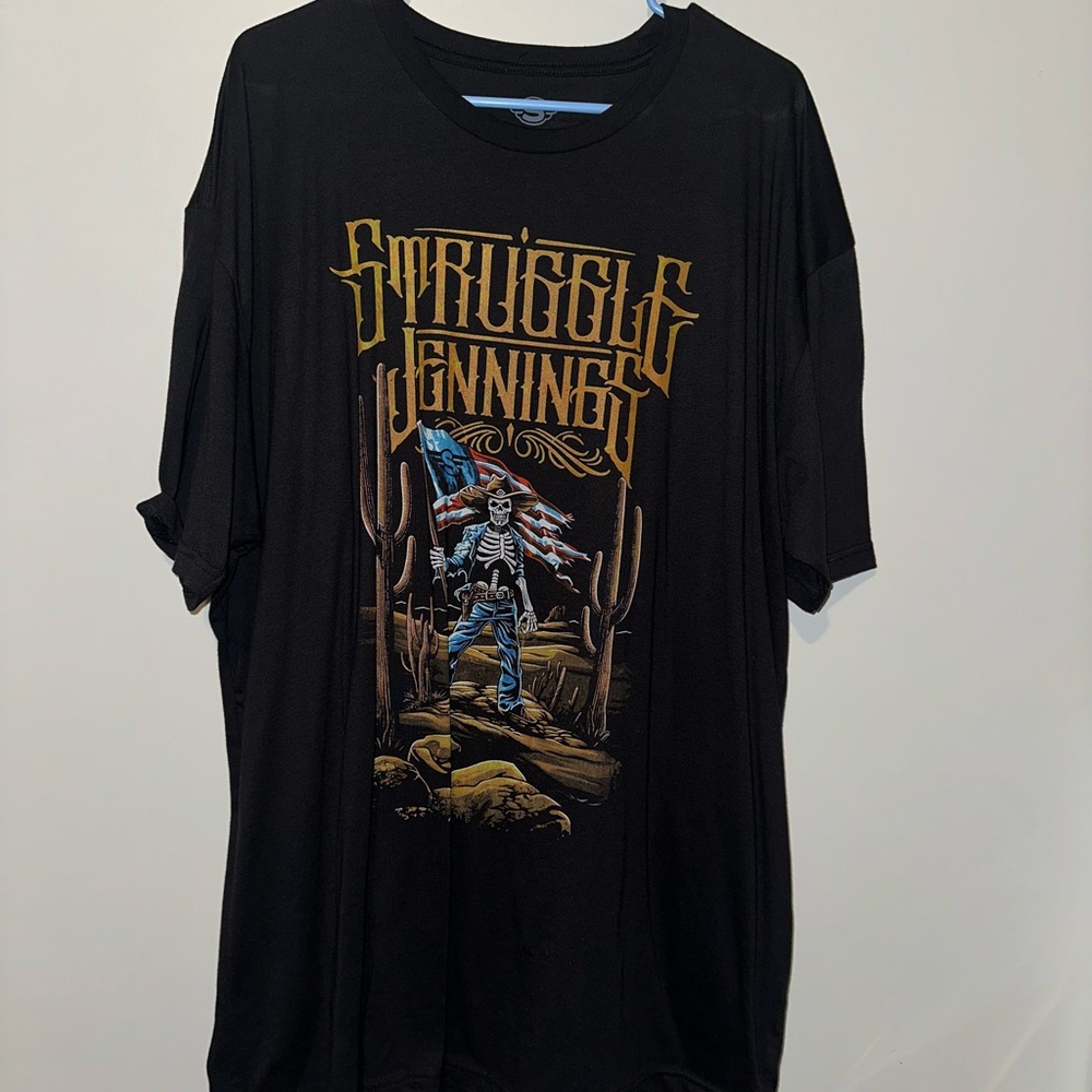 Official Struggle Jennings 2024 Tour T Shirt